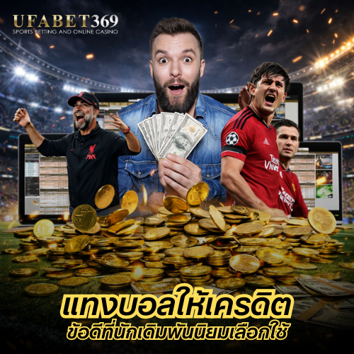 แทงบอลให้เครดิต