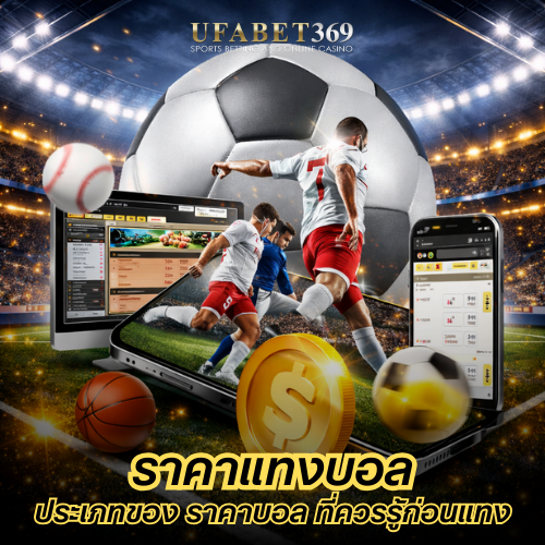 ราคาแทงบอล