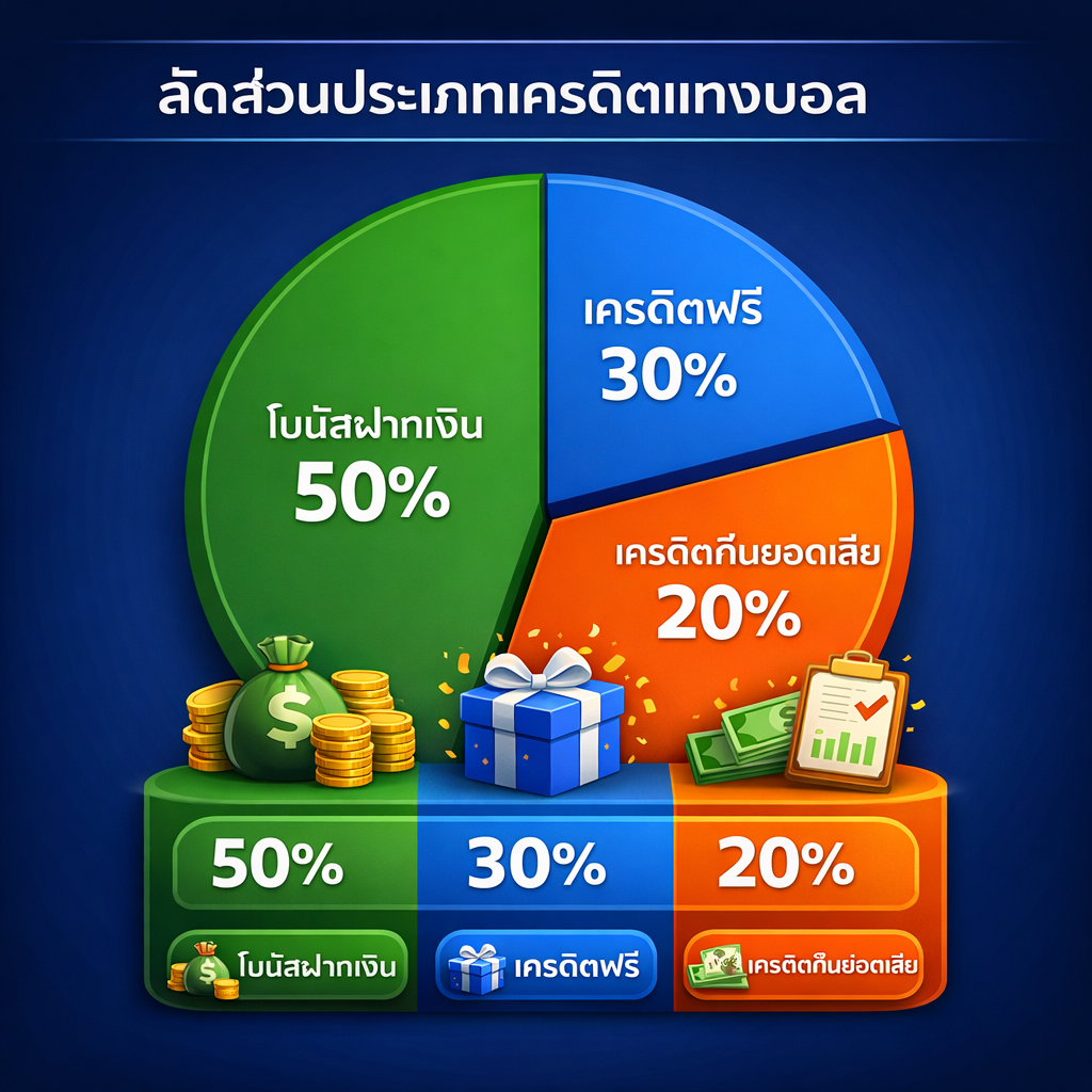 แทงบอลเครดิต