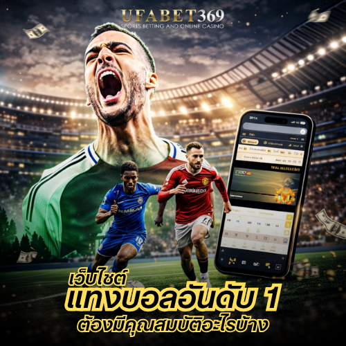 แทงบอลอันดับ 1