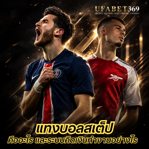 แทงบอลสเต็ป