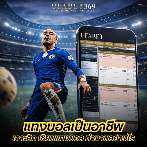 แทงบอลเป็นอาชีพ