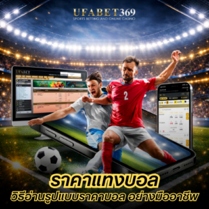 ราคาแทงบอล วิธีอ่านรูปแบบราคาบอล และเลือกเดิมพันอย่างมืออาชีพ