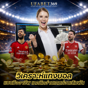 วิเคราะห์แทงบอล แบบมืออาชีพ เทคนิคอ่านเกมก่อนเดิมพันให้แม่นยำ