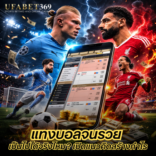 แทงบอลจนรวย