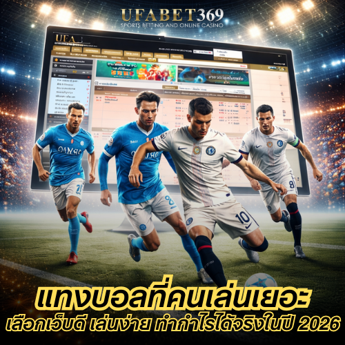 แทงบอลที่คนเล่นเยอะ