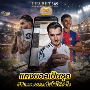 แทงบอลเป็นชุด วิธีแทงบอลสเต็ปให้ได้กำไร พร้อมเทคนิคแบบมืออาชีพ