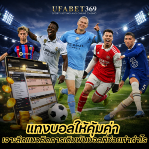 แทงบอลให้คุ้มค่า ต้องทำอย่างไร เจาะลึกแนวคิดการเดิมพันบอลที่ช่วยทำกำไร